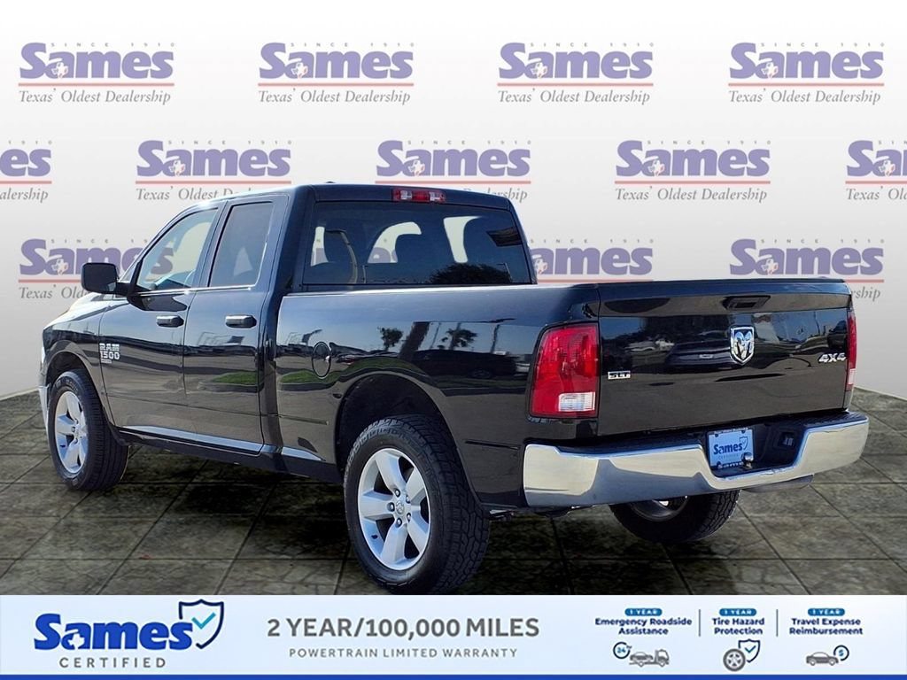 Used 2024 RAM 1500 Classic SLT AWD/4WD image 5