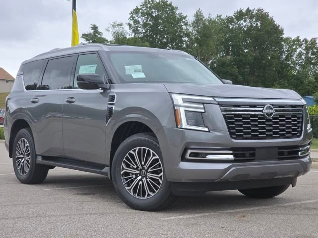 New 2025 Nissan Armada SL w/ Captain's Chari Seat Package video 2