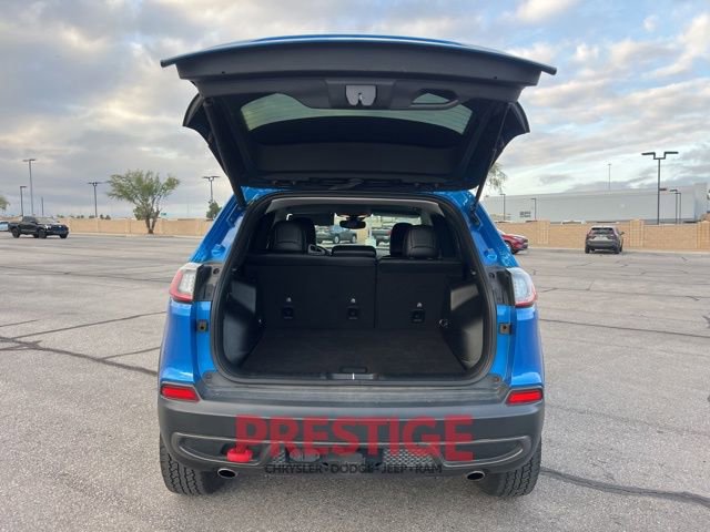 Used 2022 Jeep Cherokee Trailhawk w/ Premium Leather Package image 19