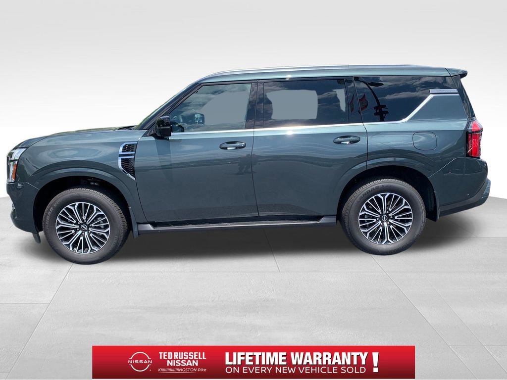 New 2026 Nissan Armada SL w/ Captain's Chari Seat Package AWD/4WD image 2