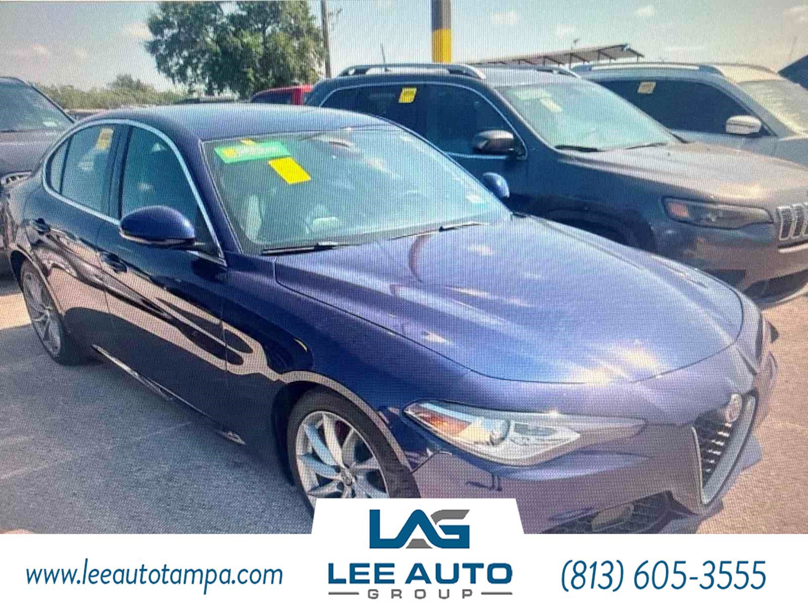 Used 2017 Alfa Romeo Giulia RWD image 2