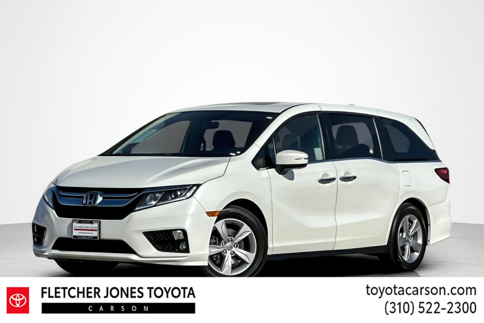 Used 2020 Honda Odyssey EX-L