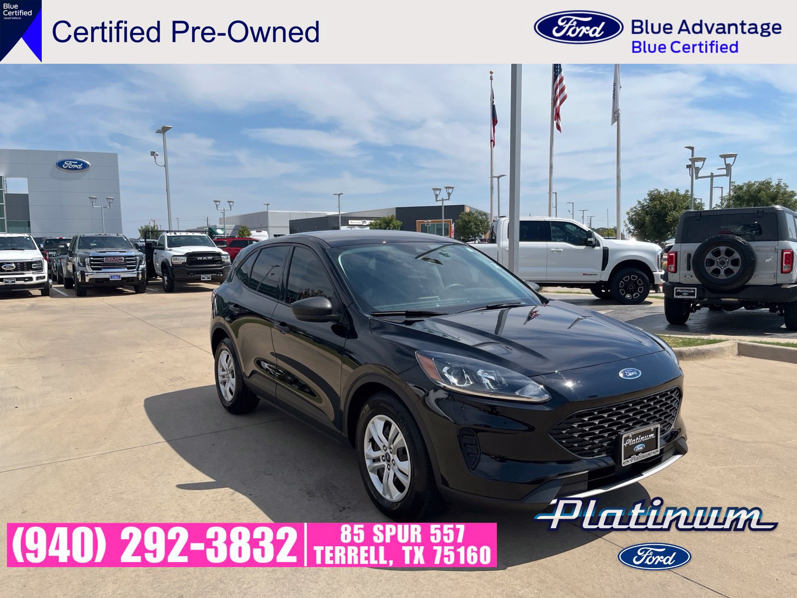 Used 2022 Ford Escape S FWD image 8