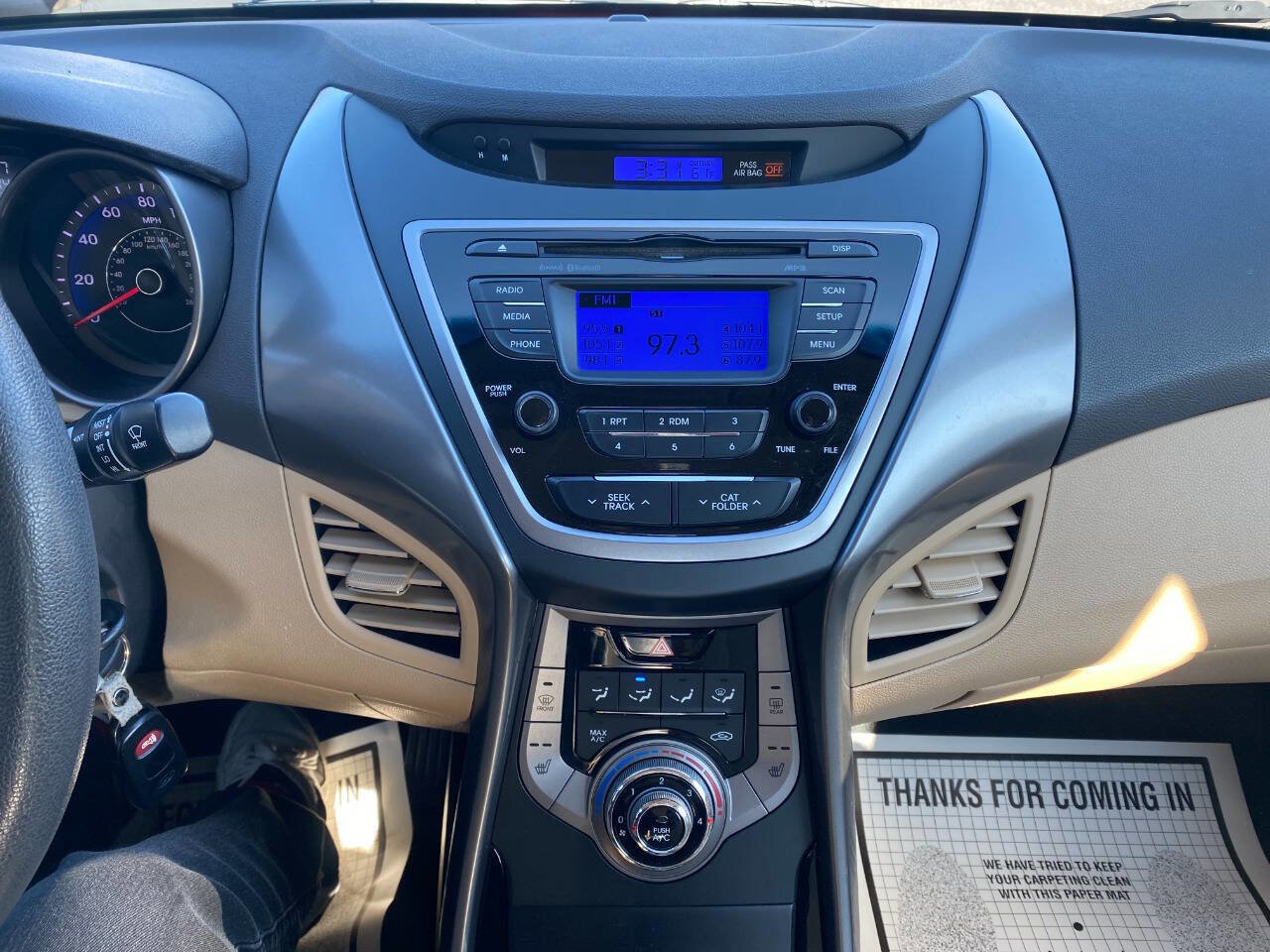 Used 2013 Hyundai Elantra GLS w/ Preferred Pkg image 16