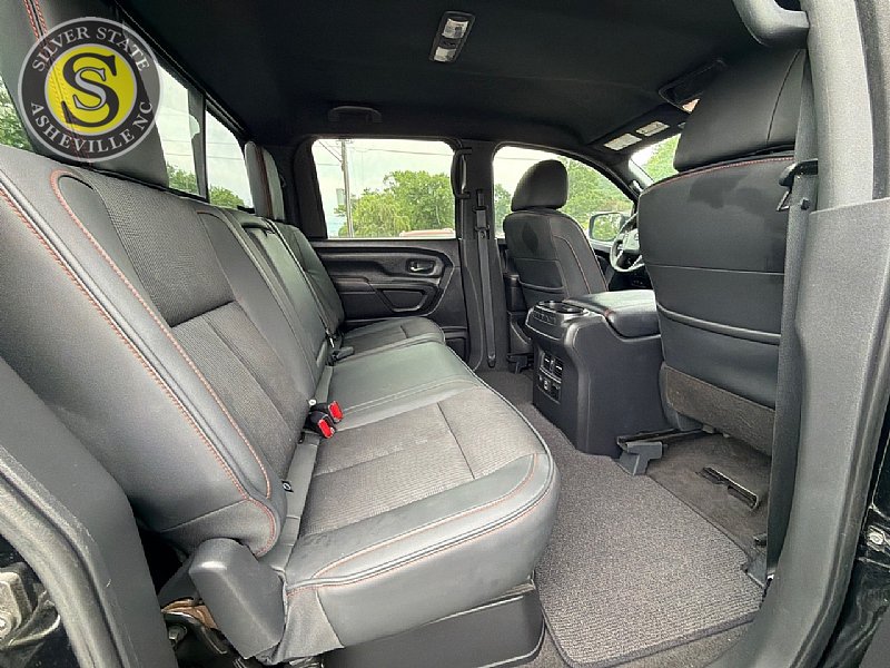 Used 2021 Nissan Titan PRO-4X AWD/4WD image 18