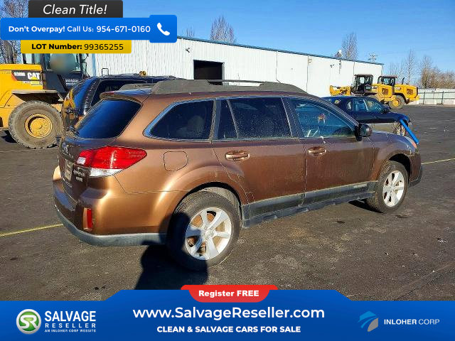 Used 2013 Subaru Outback 2.5i Premium w/ All-Weather Pkg image 4