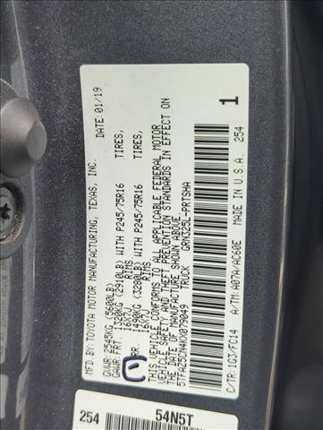 Certified 2019 Toyota Tacoma SR5 RWD image 28