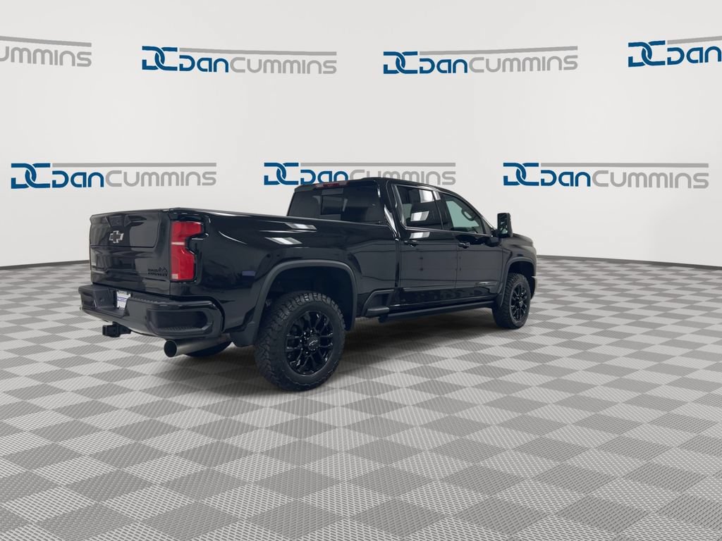 New 2026 Chevrolet Silverado 2500 High Country w/ Midnight Edition AWD/4WD image 8