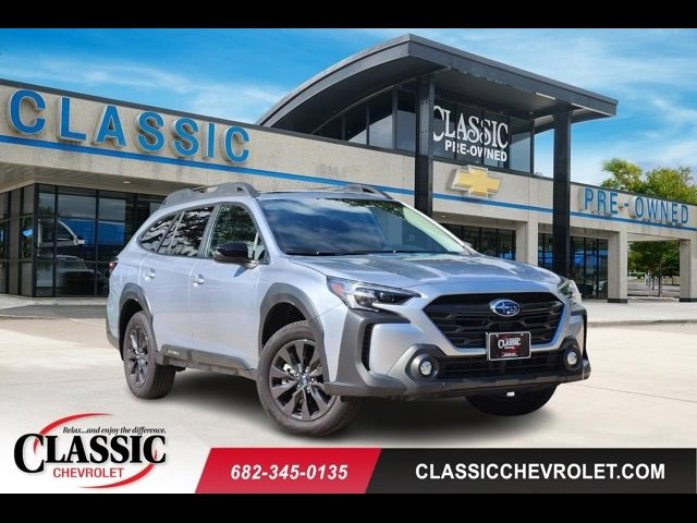 Used 2025 Subaru Outback Onyx Edition image 1