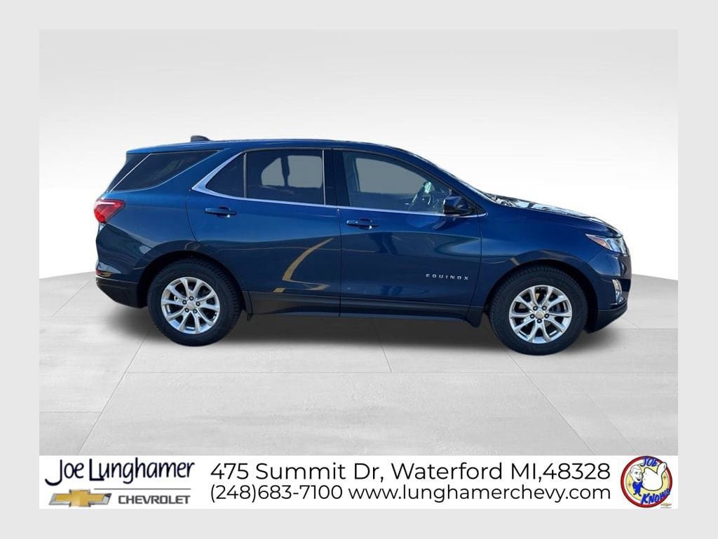 Used 2020 Chevrolet Equinox LT FWD image 1