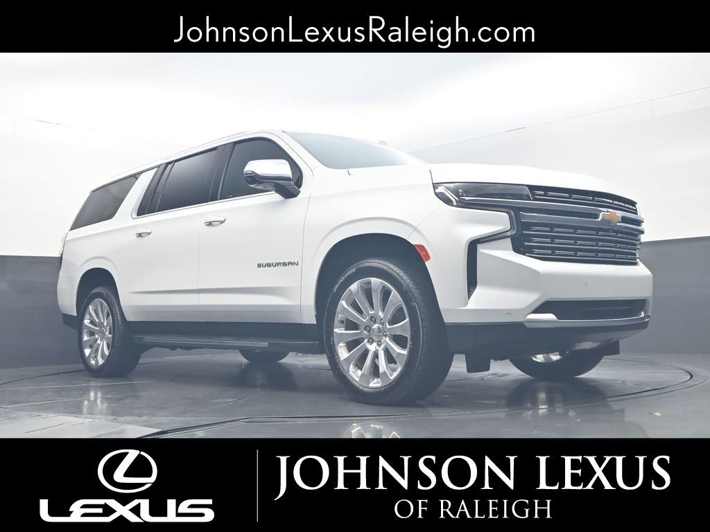 Used 2024 Chevrolet Suburban Premier image 14