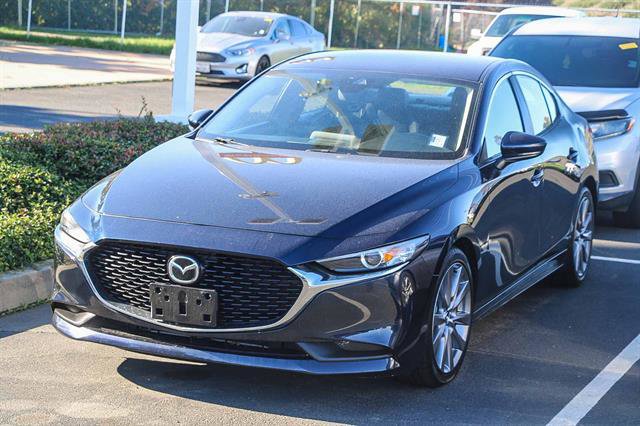 Used 2021 MAZDA MAZDA3 s