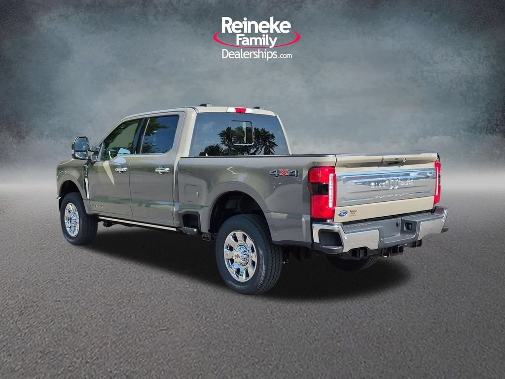 New 2026 Ford F350 King Ranch w/ Chrome Package AWD/4WD image 8
