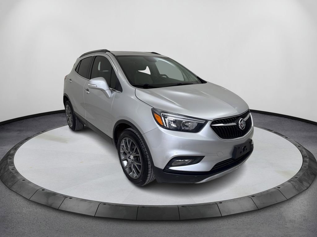 Used 2019 Buick Encore Sport Touring w/ LPO, Road Trip Package image 3