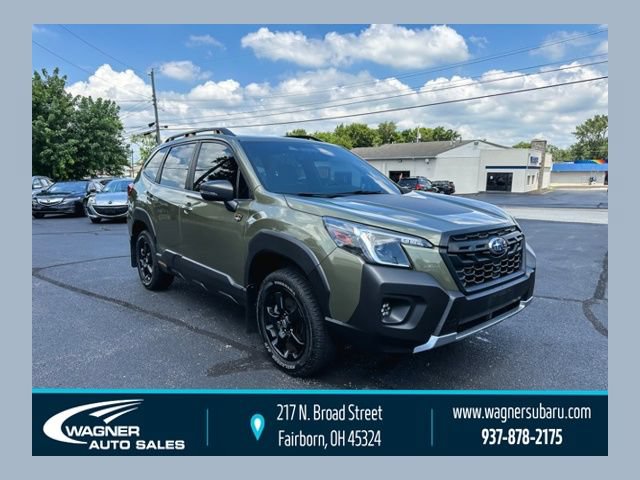 Used 2022 Subaru Forester Wilderness AWD/4WD 360° Tour