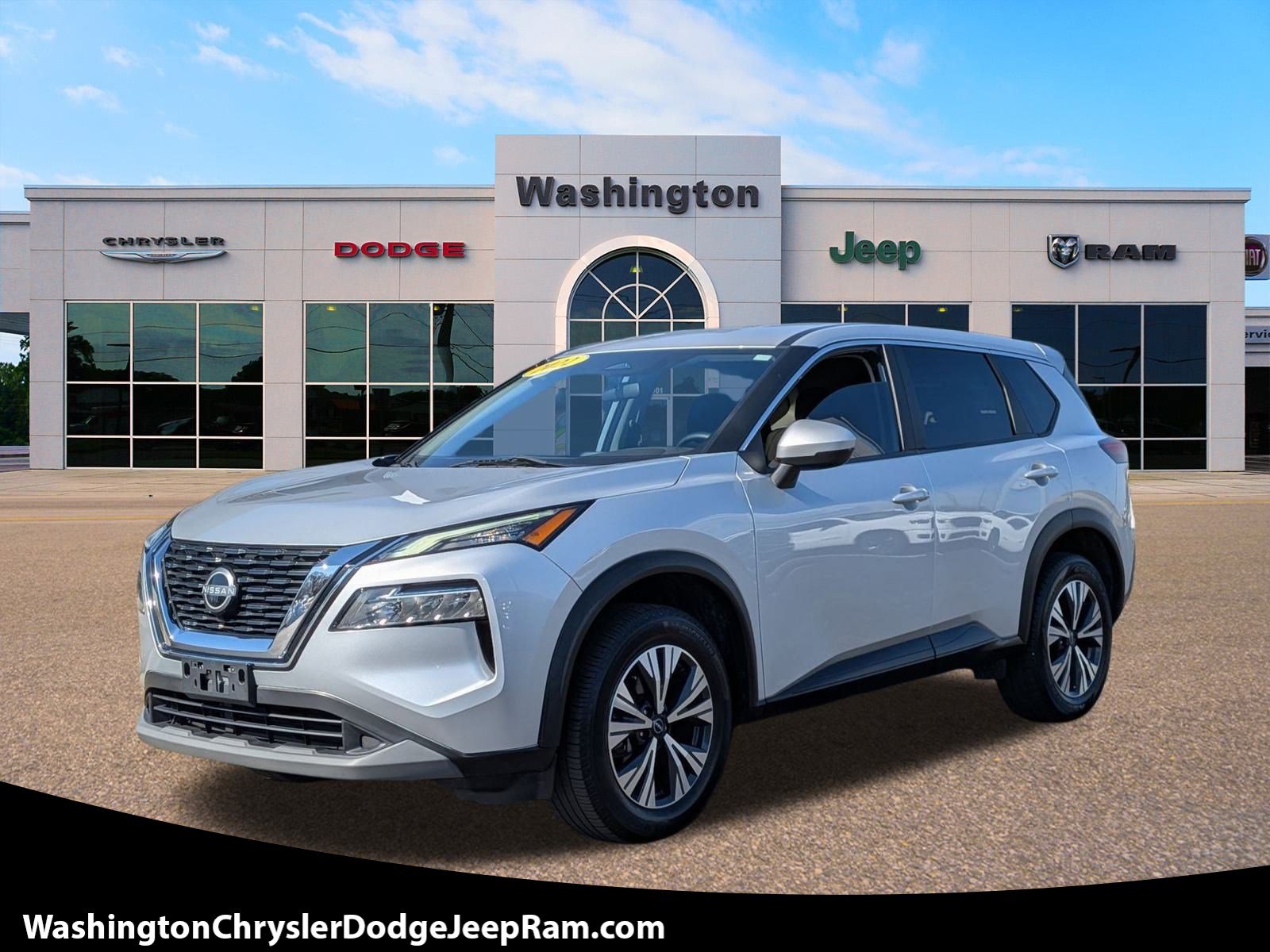 Used 2022 Nissan Rogue SV