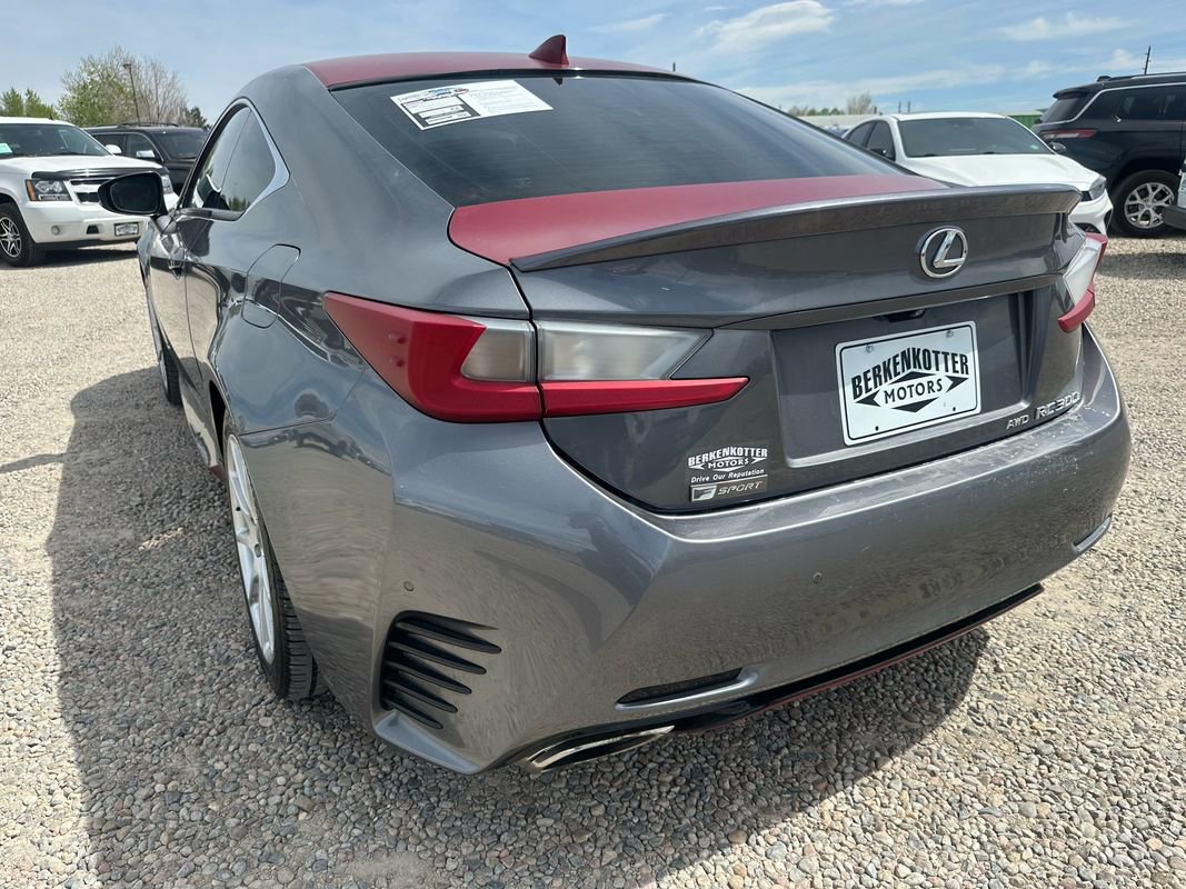 Used 2017 Lexus RC 300 F Sport image 8