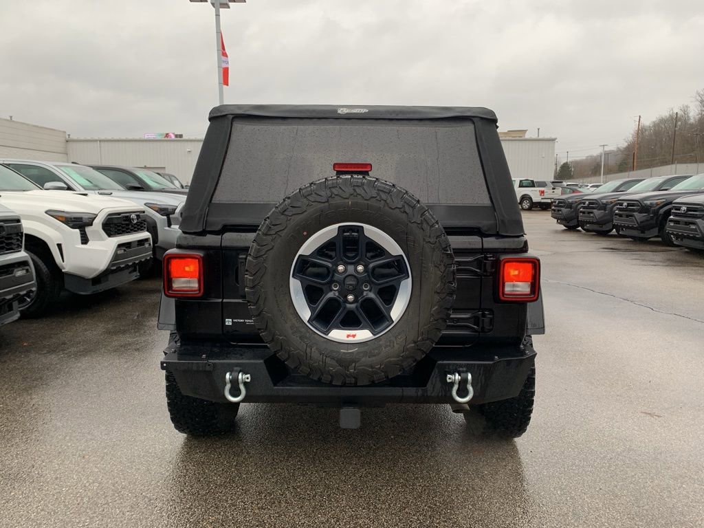 Used 2021 Jeep Wrangler Rubicon image 5