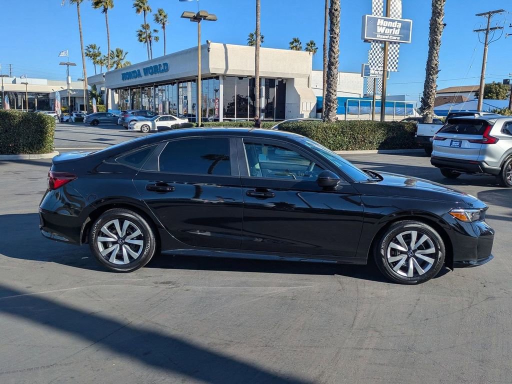 Certified 2025 Honda Civic LX image 20