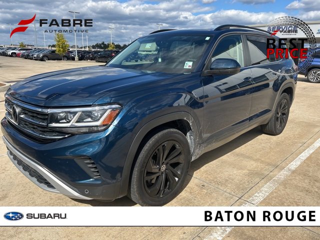 Used 2022 Volkswagen Atlas SE