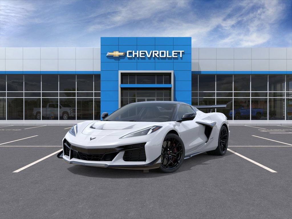 New 2026 Chevrolet Corvette ZR1 w/ ZR1 Carbon Fiber Aero Package RWD image 59