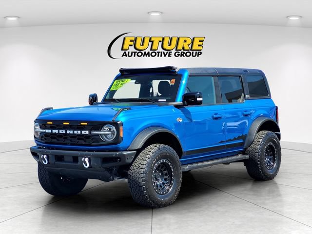 Certified 2021 Ford Bronco Wildtrak AWD/4WD image 8