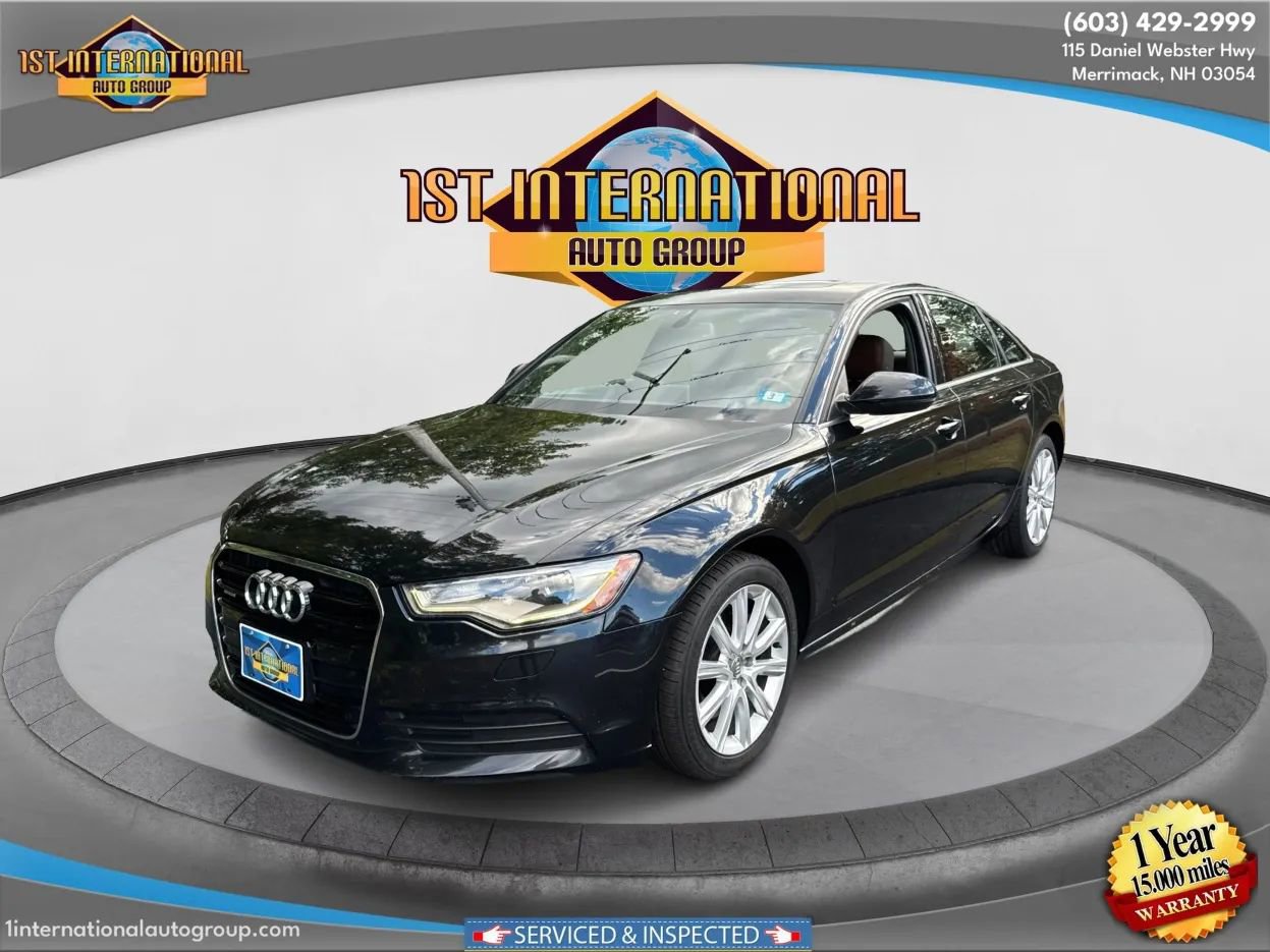 Used 2015 Audi A6 2.0T Premium Plus w/ Premium Plus Package