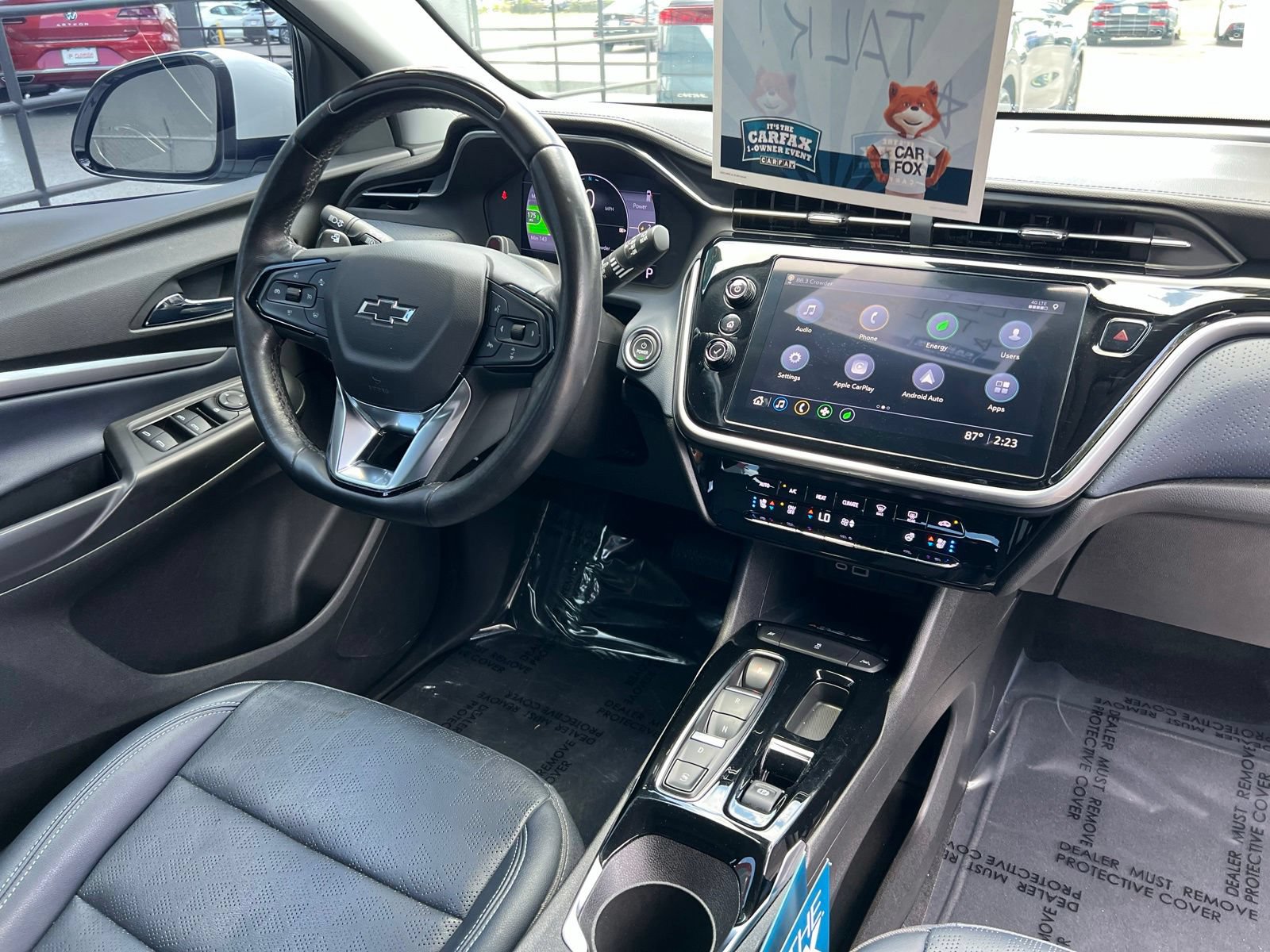 Used 2022 Chevrolet Bolt EUV Premier w/ Super Cruise Package FWD image 56