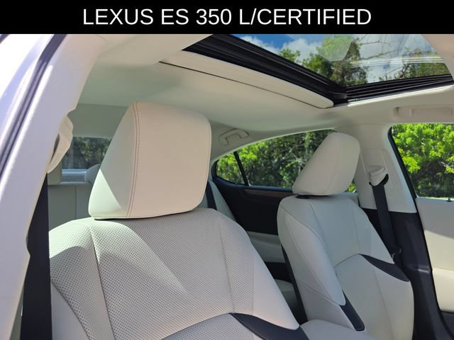 Used 2024 Lexus ES 350 w/ Premium Package FWD image 11