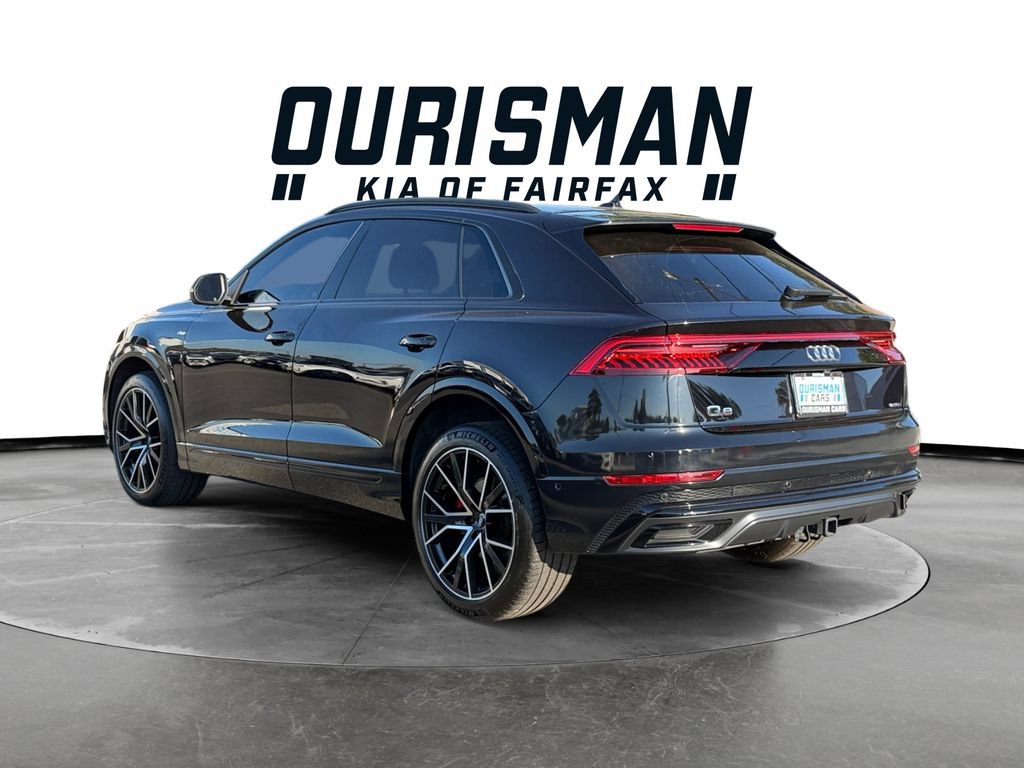 Used 2020 Audi Q8 Premium Plus w/ Premium Plus Package AWD/4WD image 4