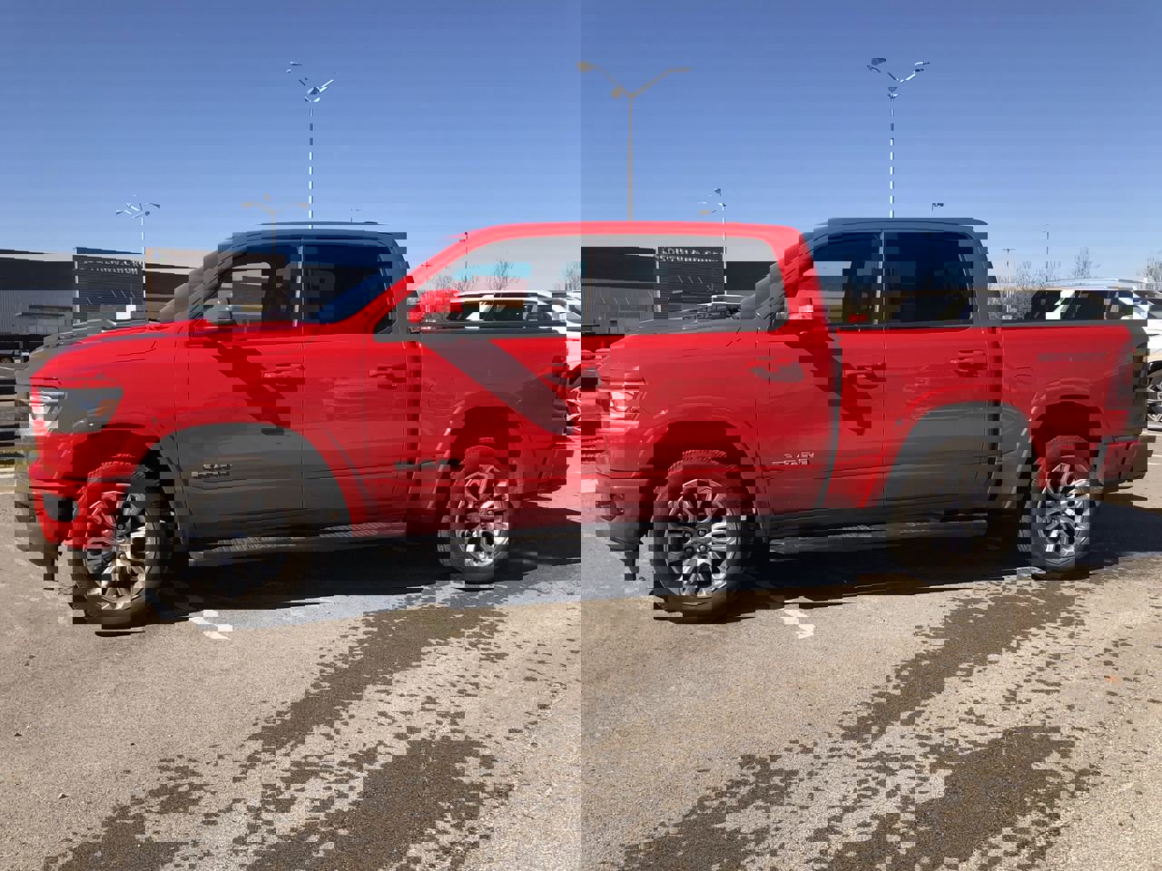 Used 2022 RAM 1500 Laramie w/ Sport Appearance Package image 3