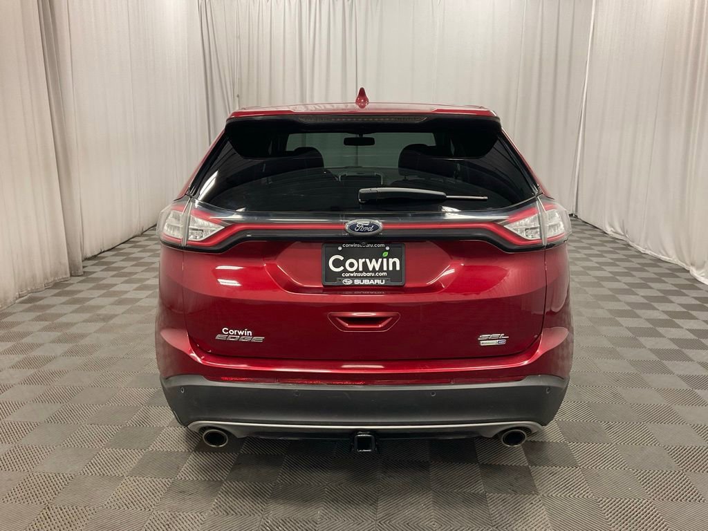 Used 2017 Ford Edge SEL w/ Equipment Group 201A image 9