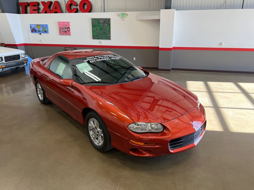 Used 2002 Chevrolet Camaro Z28 w/ Preferred Equipment Group image 68