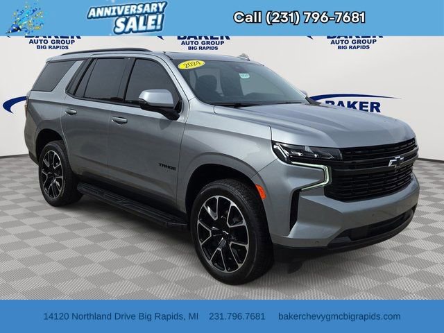 Used 2024 Chevrolet Tahoe RST w/ Luxury Package image 1