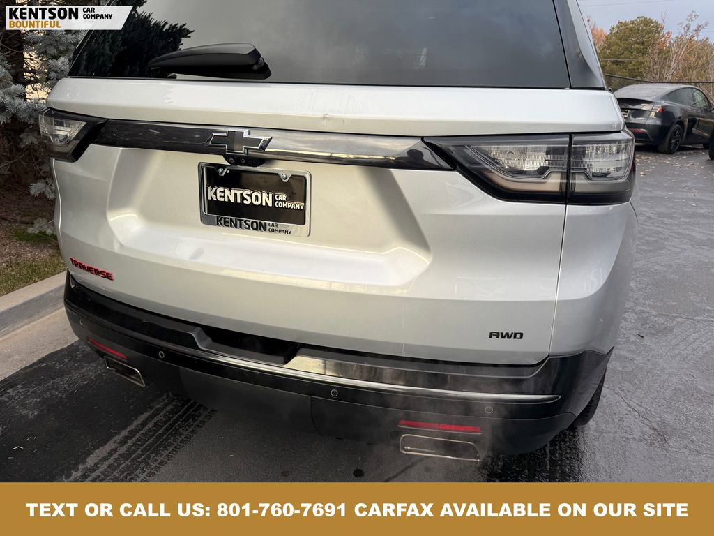 Used 2021 Chevrolet Traverse Premier w/ Redline Edition image 43
