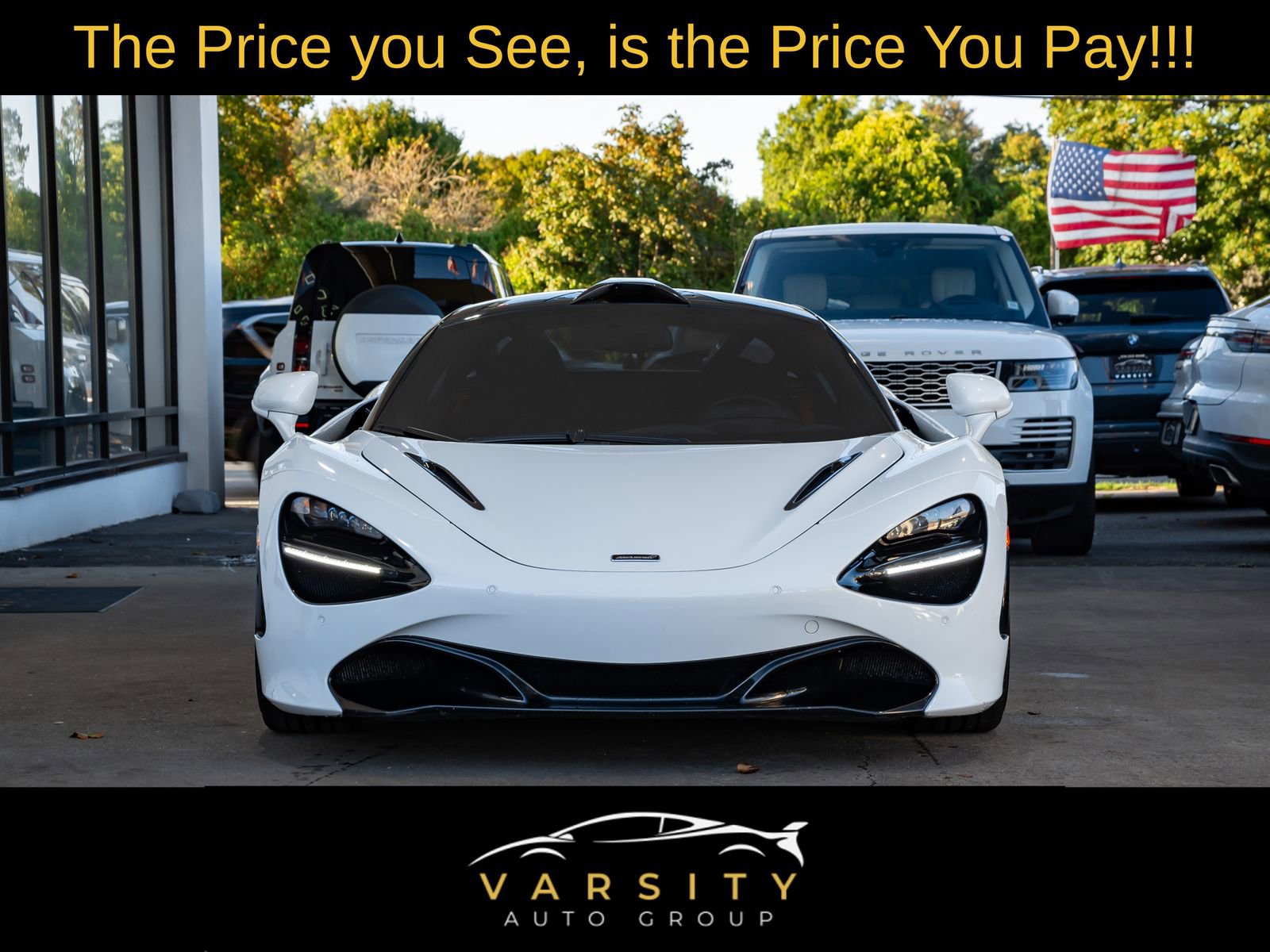 Used 2020 McLaren 720S Performance image 2