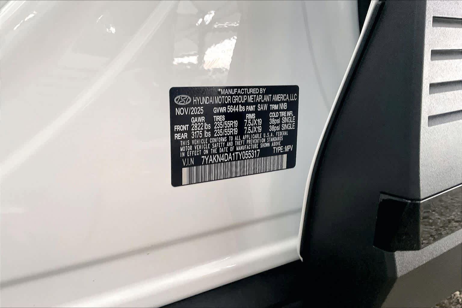 Certified 2026 Hyundai Ioniq 5 SEL RWD image 33