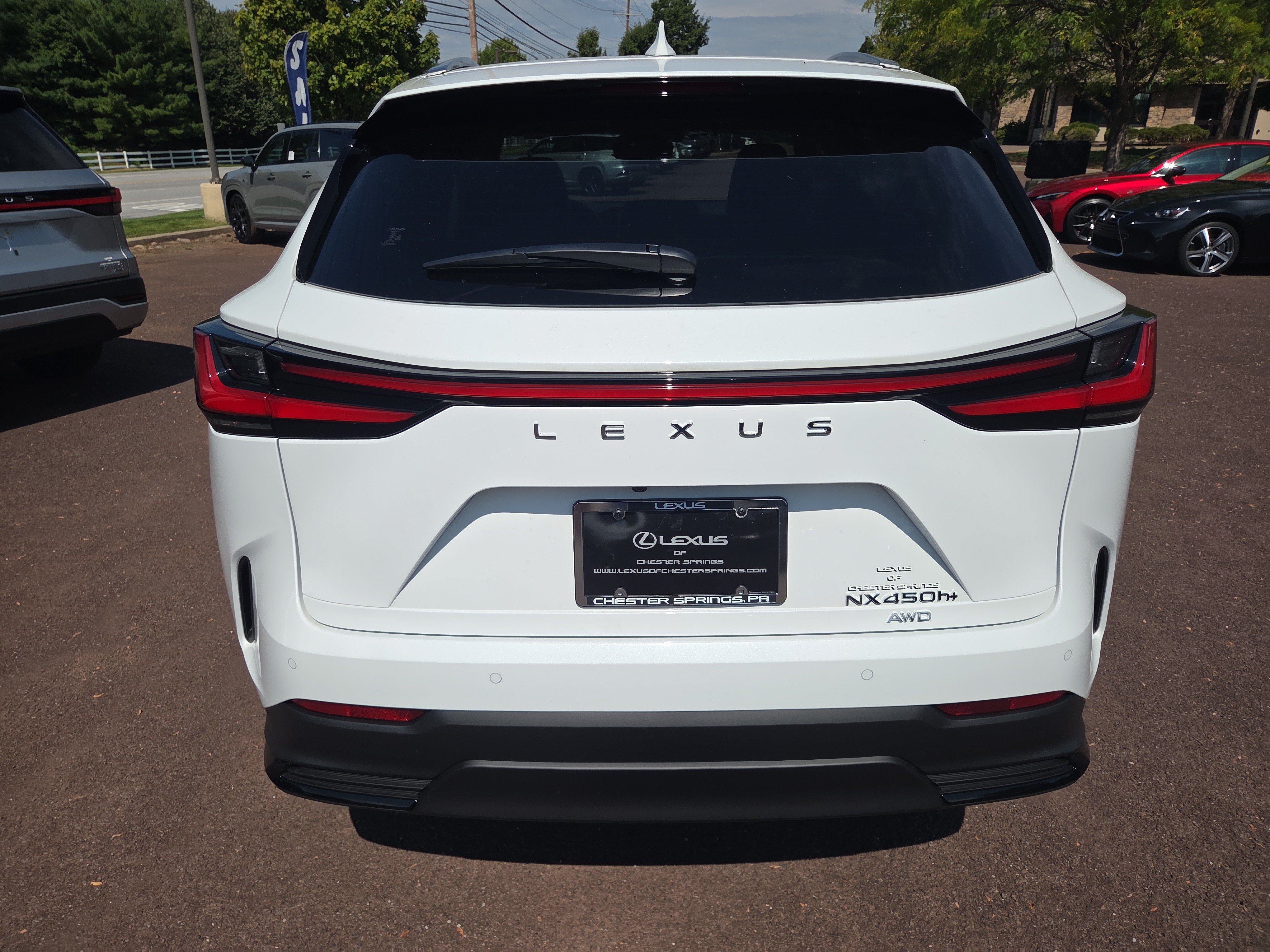 New 2026 Lexus NX 450h+ AWD w/ Luxury Package image 3