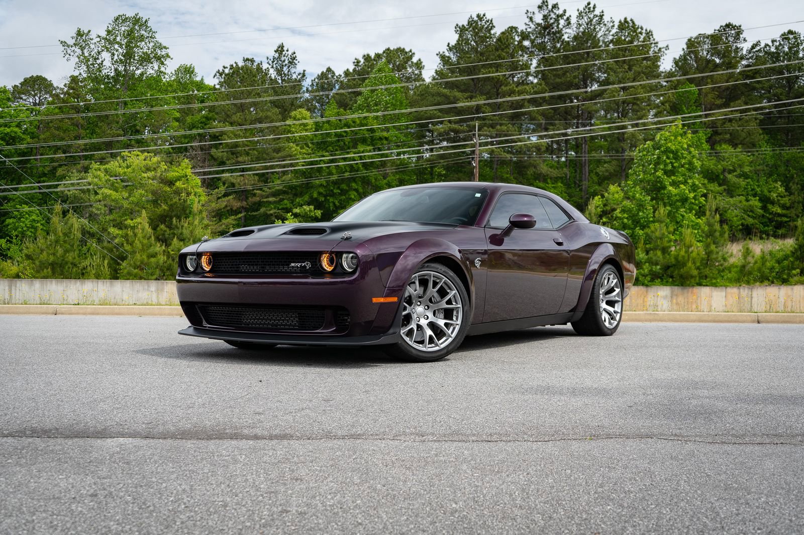 Used 2022 Dodge Challenger SRT Hellcat RWD image 3