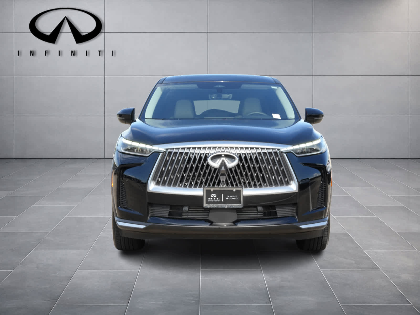 Certified 2026 INFINITI QX60 Pure w/ Cargo Package FWD image 2