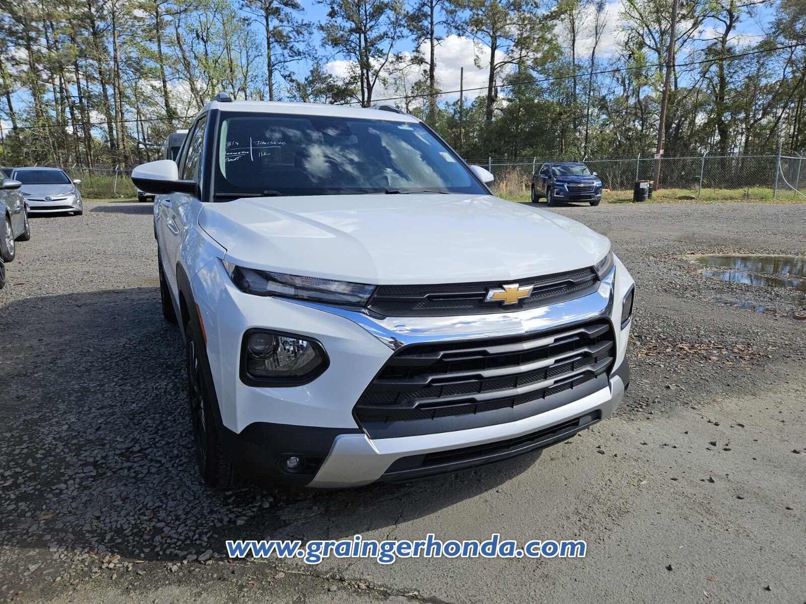 Used 2023 Chevrolet TrailBlazer LT image 4