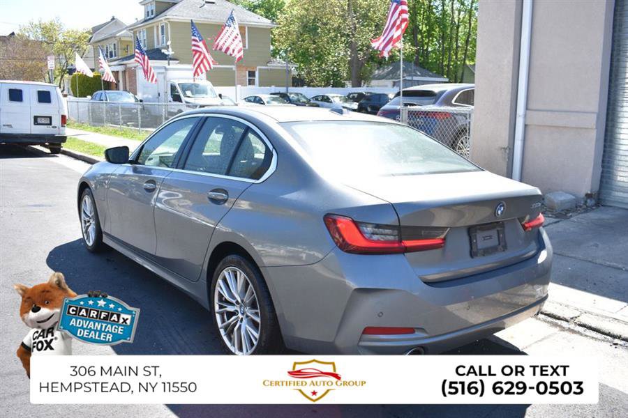 Used 2024 BMW 330e RWD image 8