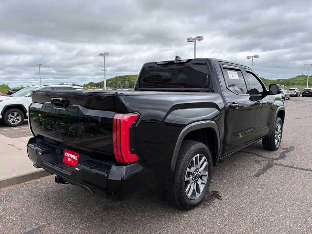 Certified 2022 Toyota Tundra 1794 Edition w/ Advanced Package AWD/4WD image 7