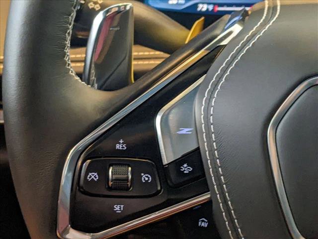 New 2025 Chevrolet Corvette E-Ray w/ Stealth Interior Trim Package image 17