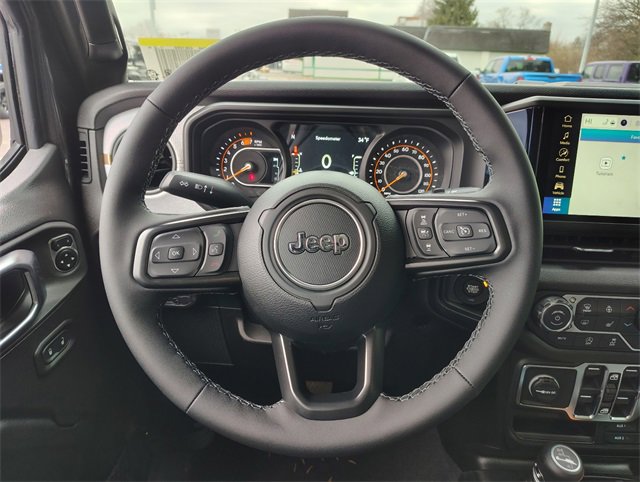 New 2026 Jeep Wrangler Sport S image 17