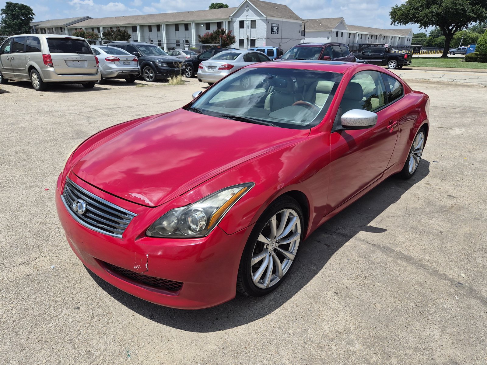 Used 2008 INFINITI G37 Journey w/ Premium Pkg RWD image 1
