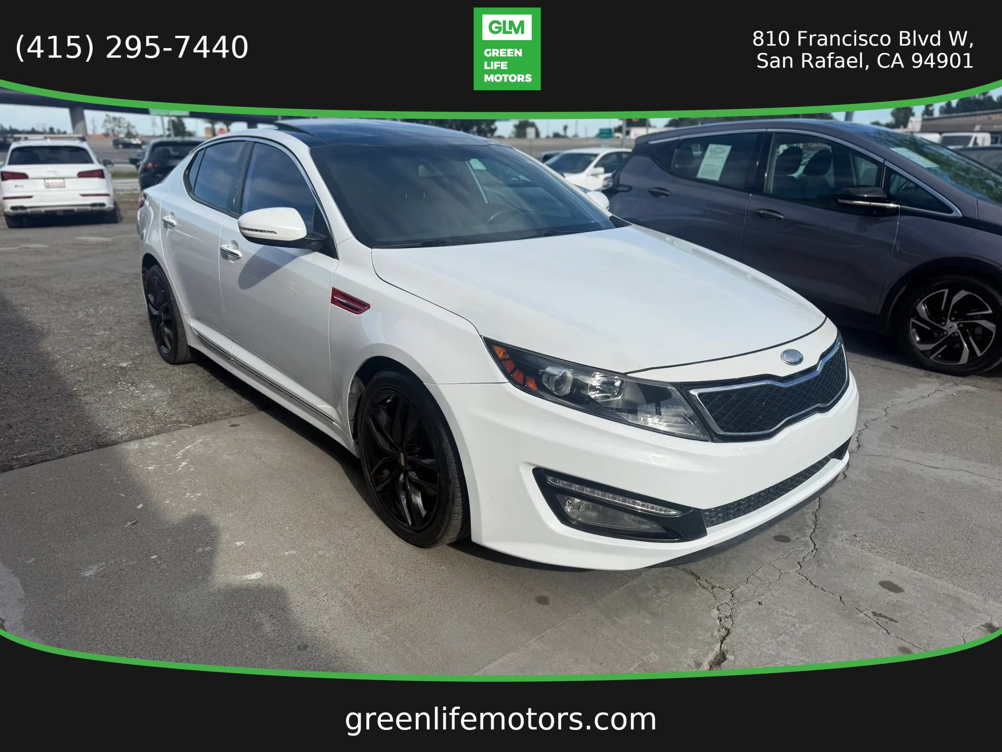 Used 2013 Kia Optima SX w/ Limited Pkg