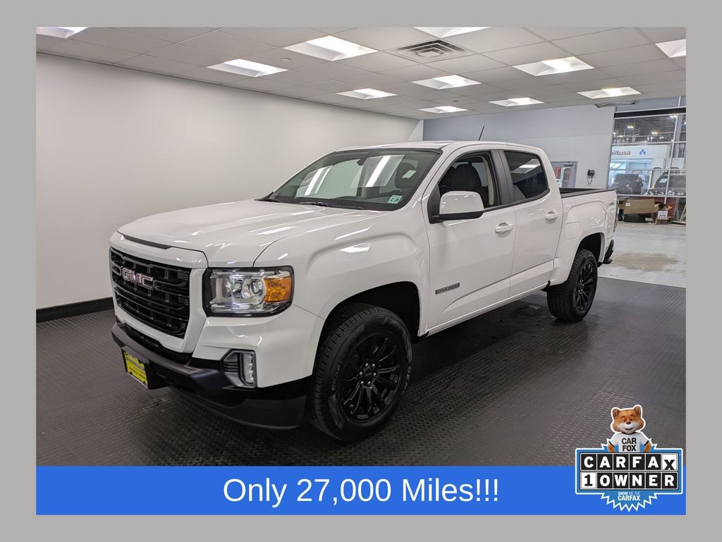 Used 2022 GMC Canyon Elevation w/ Trailering Package