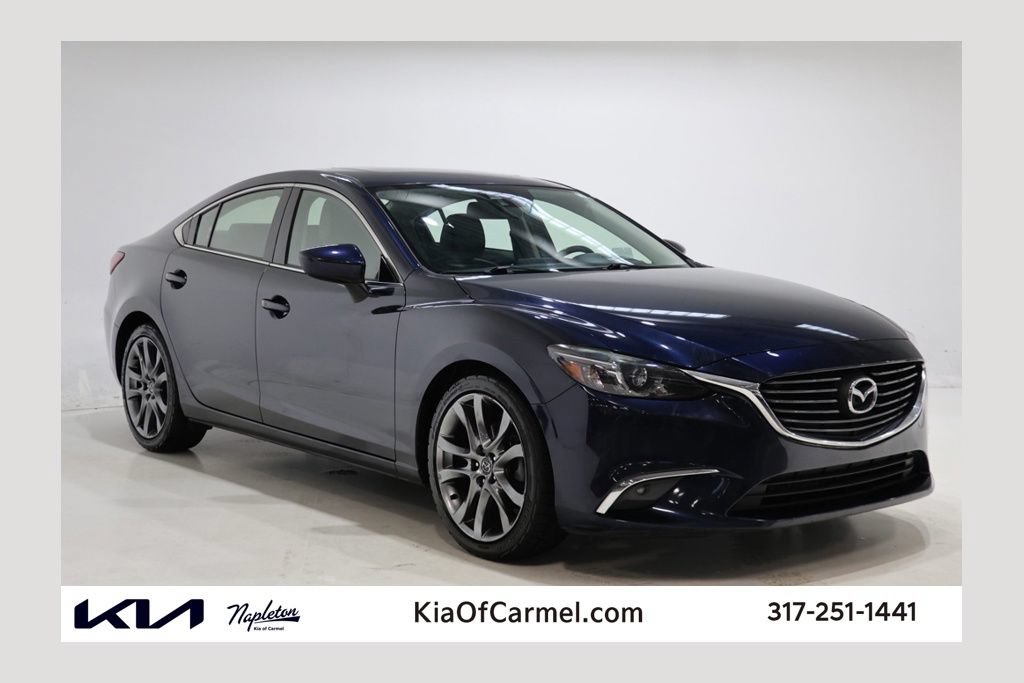 Used 2016 MAZDA MAZDA6 Grand Touring