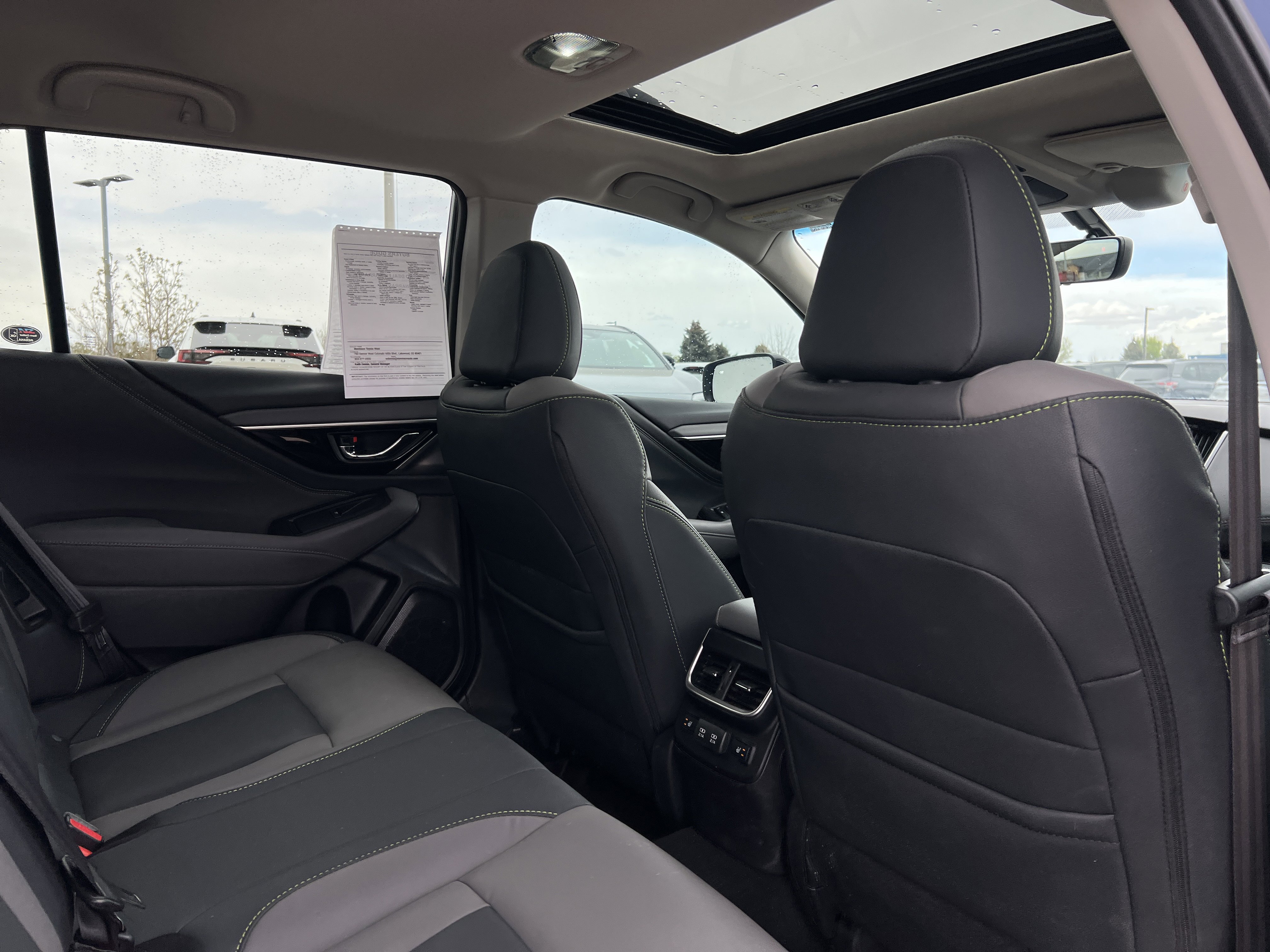 Used 2022 Subaru Outback Onyx Edition XT w/ Popular Package #2 image 18